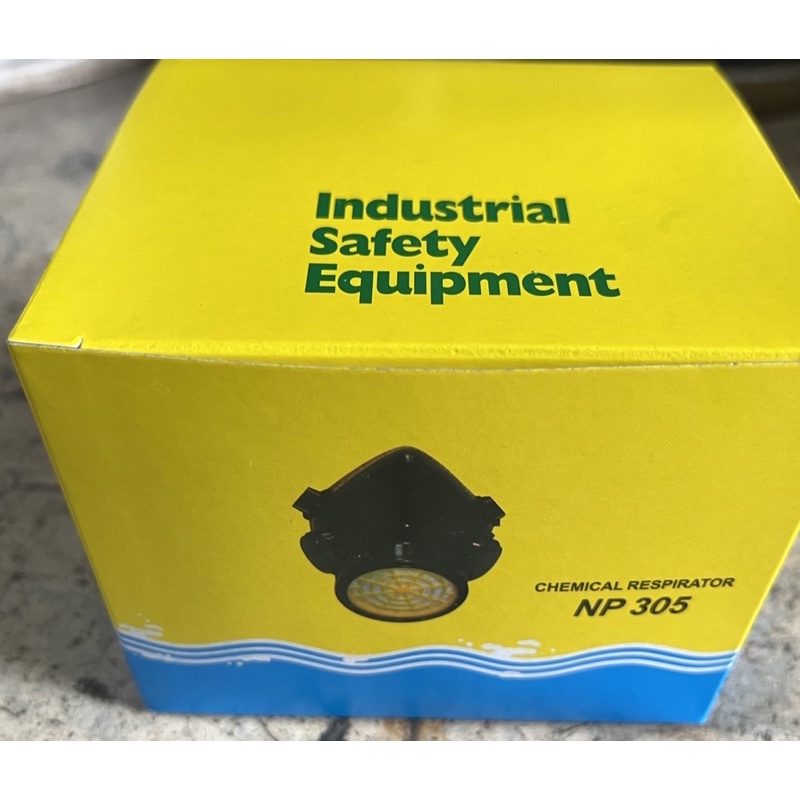 Masker NP305 / Respirator Mask single filter