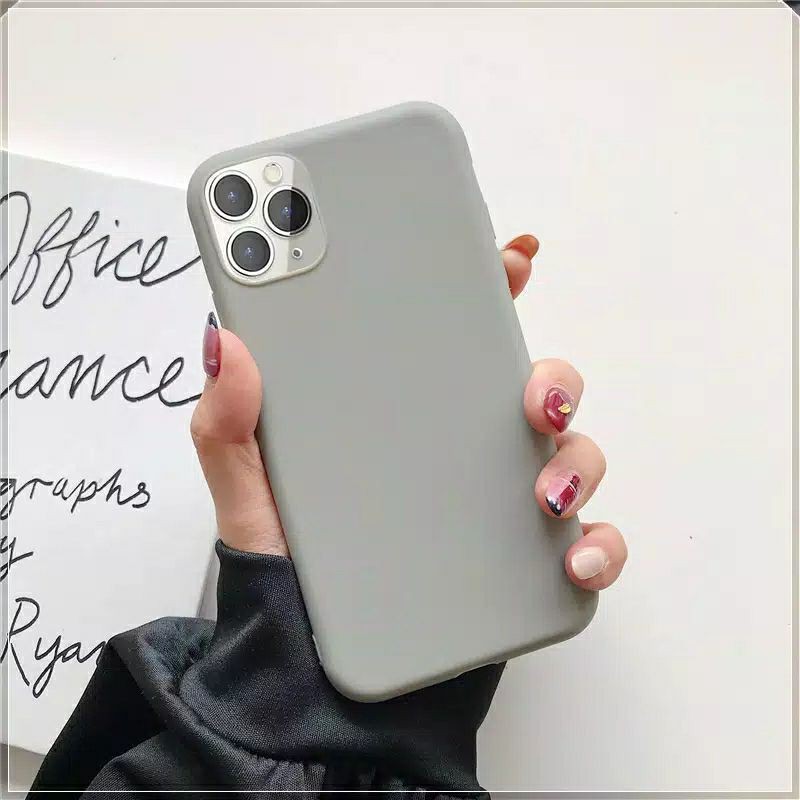 Case Polos Grey/Abu-abu Vivo Y85/V9