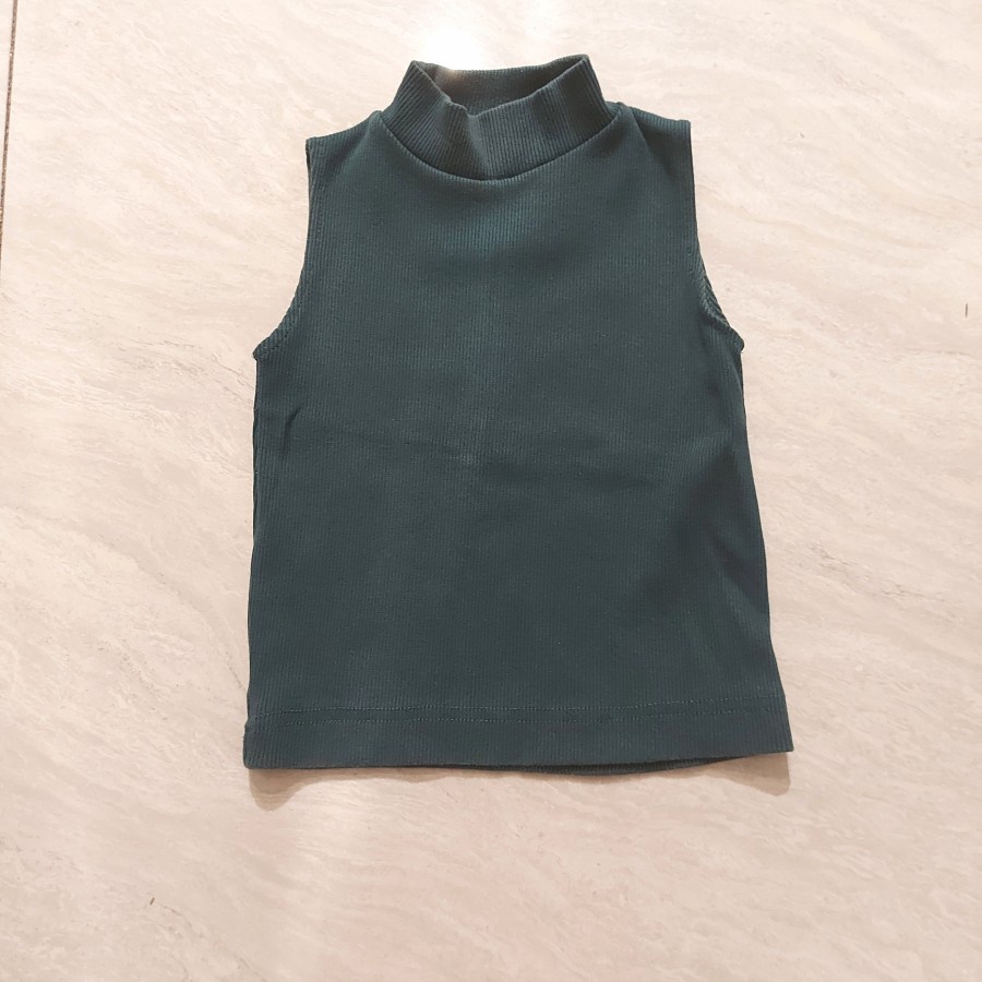 Andreeanna Halter Neck Blouse Anak / Kaos Halter Neck