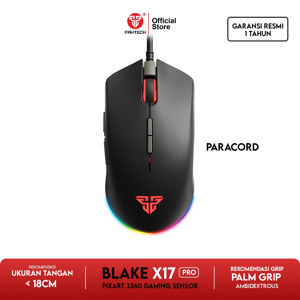  Fantech  BLAKE X17 PRO  Mouse Gaming Shopee Indonesia