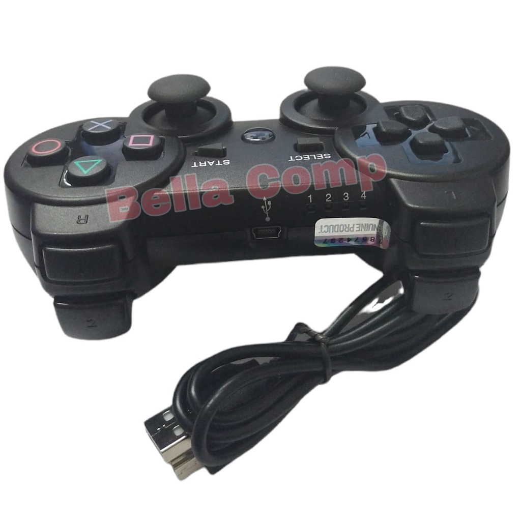 Stik Stick Wireless Gamepad Controller Dualshock PS3/ Stik Bluetooth,Joystick Bluetooth.Game Pad Wireless PS3