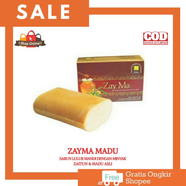 Sabun Mandi Pemutih Badan Murah Zayma Lulur  Nasa