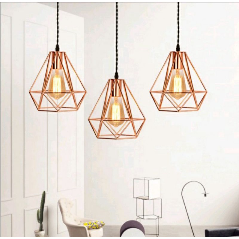 LAMPU GANTUNG / DEKORASI LAMPU
