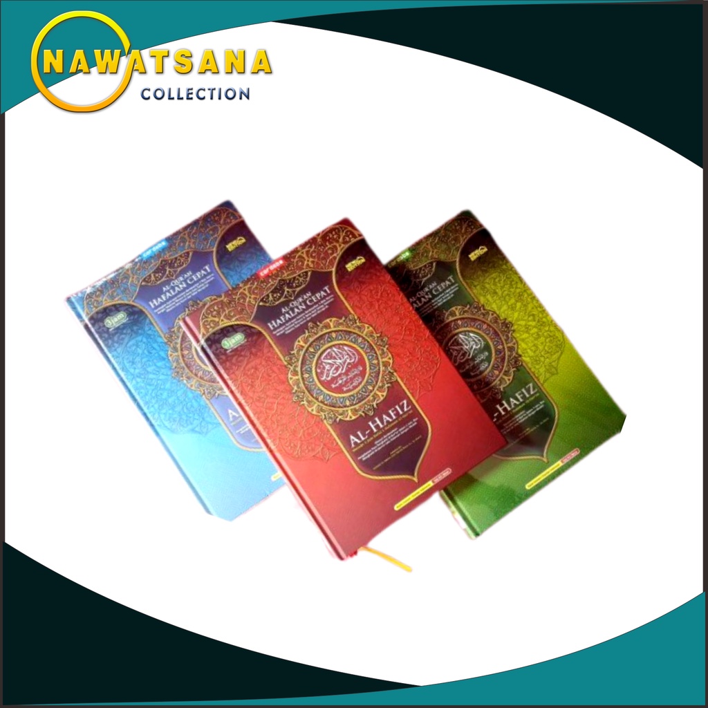 Quran Al Hafiz A6 - Al Hafidz - Al Quran Hafalan Mudah - AlQuran Kecil Murah - Al Quran Cordoba - Al