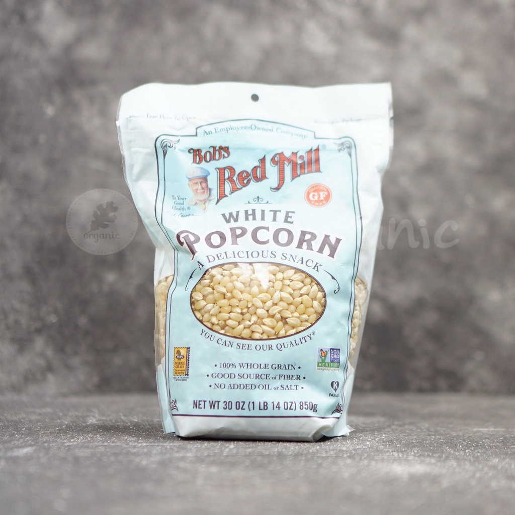 

Bob's Red Mill, White Popcorn, 765 g