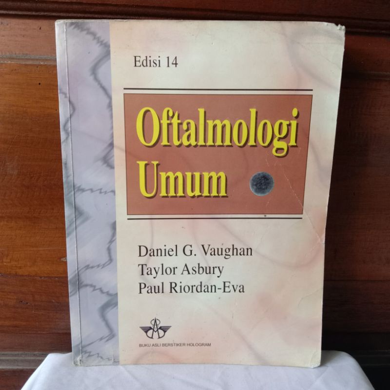 OFTALMOLOGI UMUM oleh DANIEL G. VAUGHAN, DKK.