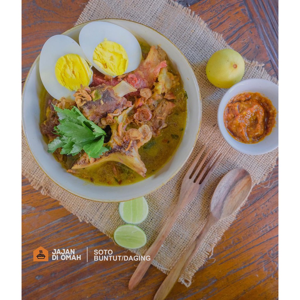 

Soto Buntut Asli Surabaya Family Pax (3-4 Porsi)