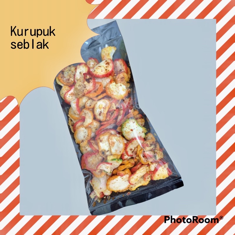 

krupuk seblak