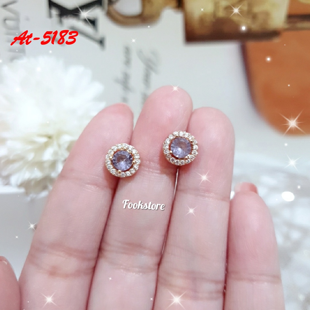 MODEL BARU ~Xuping Jewelry Anting Wanita Giwang Mata zicron / Anting Tusuk