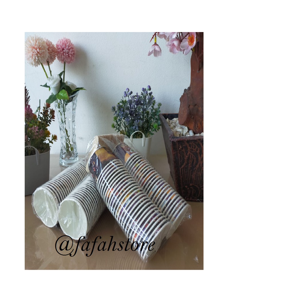 cup ice cream 50ml wadah es krim / kemasan es krim