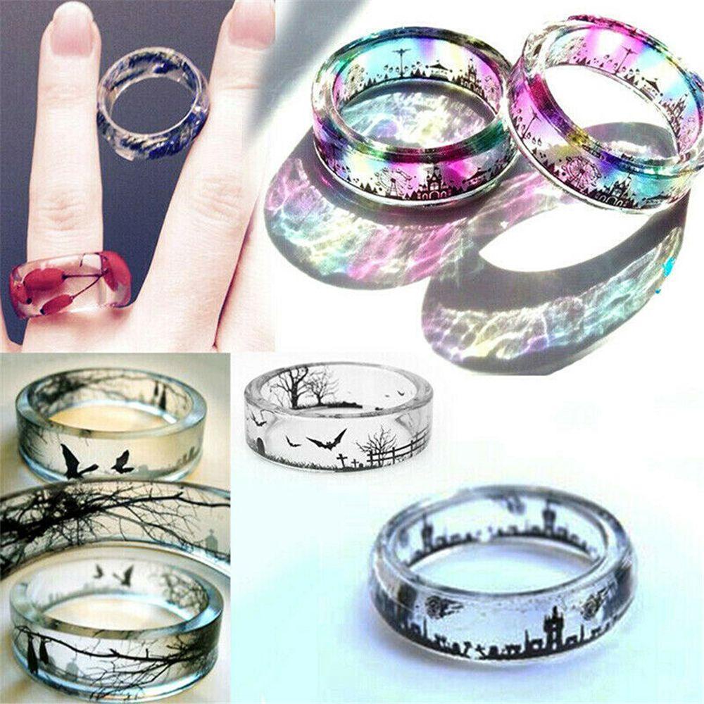 Cetakan Silikon Bentuk Cincin Untuk Membuat Perhiasan Handmade DIY