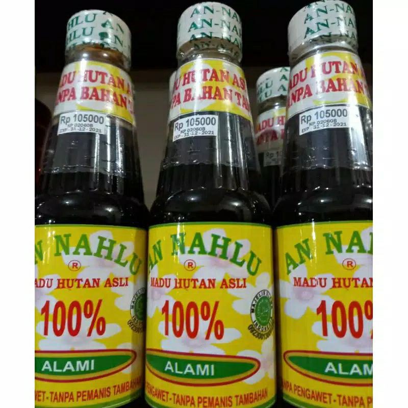 

MADU HUTAN AN NAHLU 300 ML