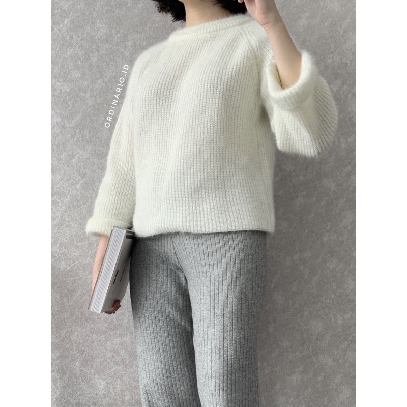 SWEATER 004 Sweater Polos Rajut Chic Shopee Indonesia SWEATER 004 Sweater Polos Rajut Chic Shopee Indonesia