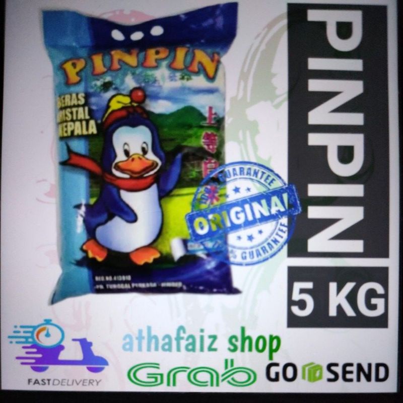 Jual Beras Pinpin Kg Beras Pinpin Premium Beras Kemasan