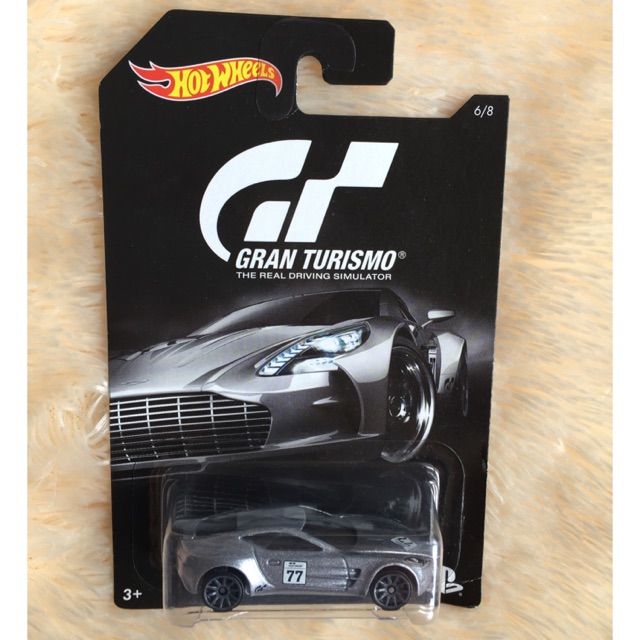 Hot Wheels Aston Martin One-77