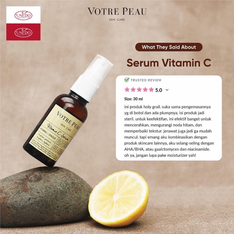 Votre Peau Skin Care Vitamin C Serum 30ml