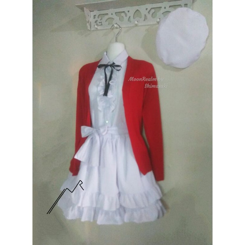 [COSTUME] READY Kostum Cosplay Megumi kato SAEKANO