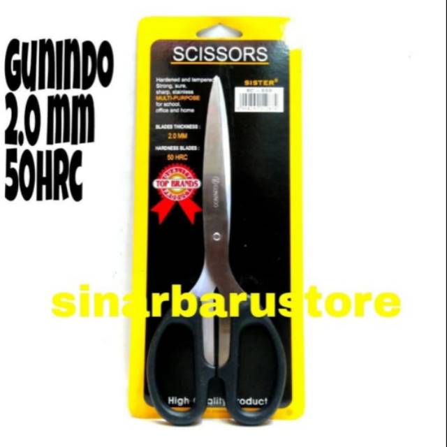 

GUNTING 8 INCHI GUNINDO KC888