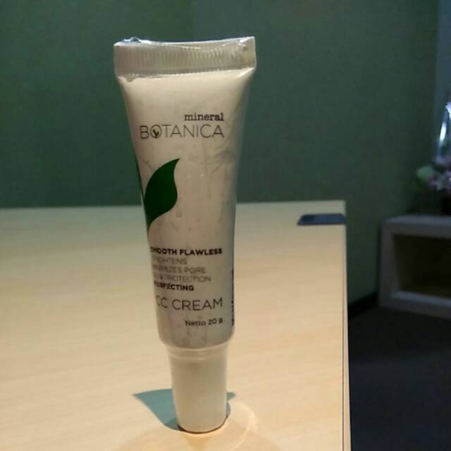mineral botanica cc cream minimizes pore sun protection 30gr