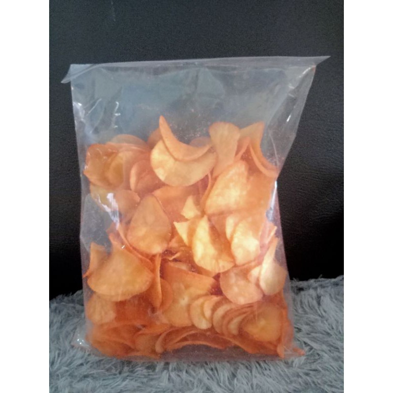 

Keripik singkong Rasa BBQ 250gr