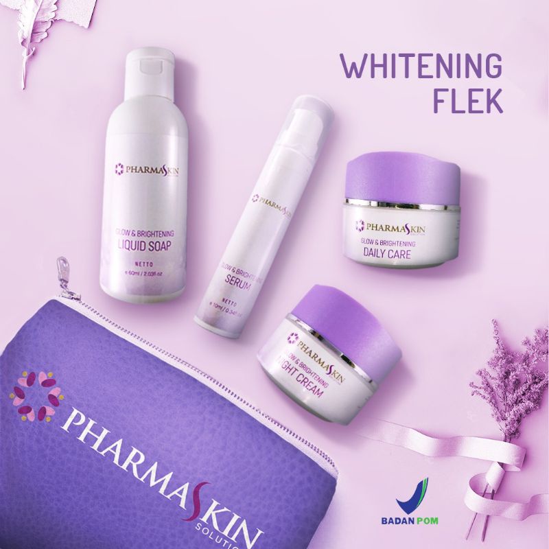 Pharmaskin paket Whitening Flek Series By Pharmaskin solution