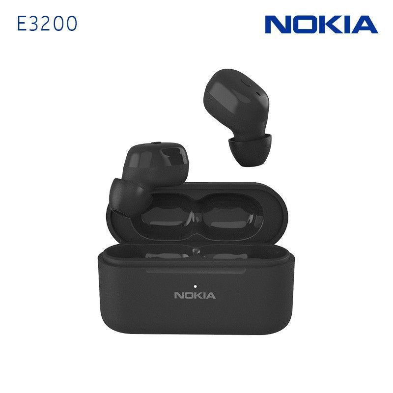 Nokia E3200 TWS true wireless earphone Original Garansi Resmi