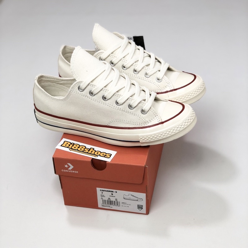 CONVERSE 70S OFF WHITE LOW PREMIUM