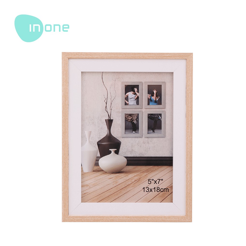 Frame Figura Bingkai Foto Wedding Prewedding Gold 17R 12R 30X40 Cm