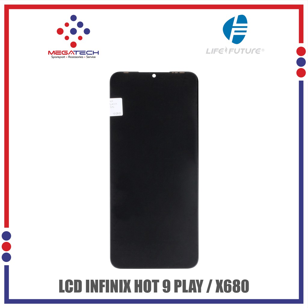 LCD Infinix Hot 9 Play X680 Fullset Touchscreen