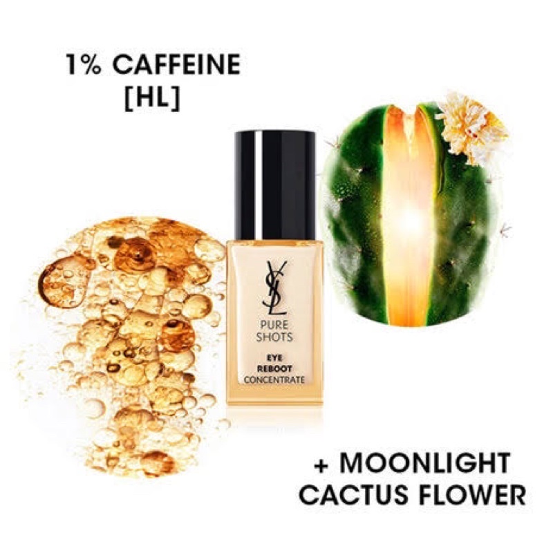 YSL pure shots The New EYE reboot concentrate 20ml / 5ml