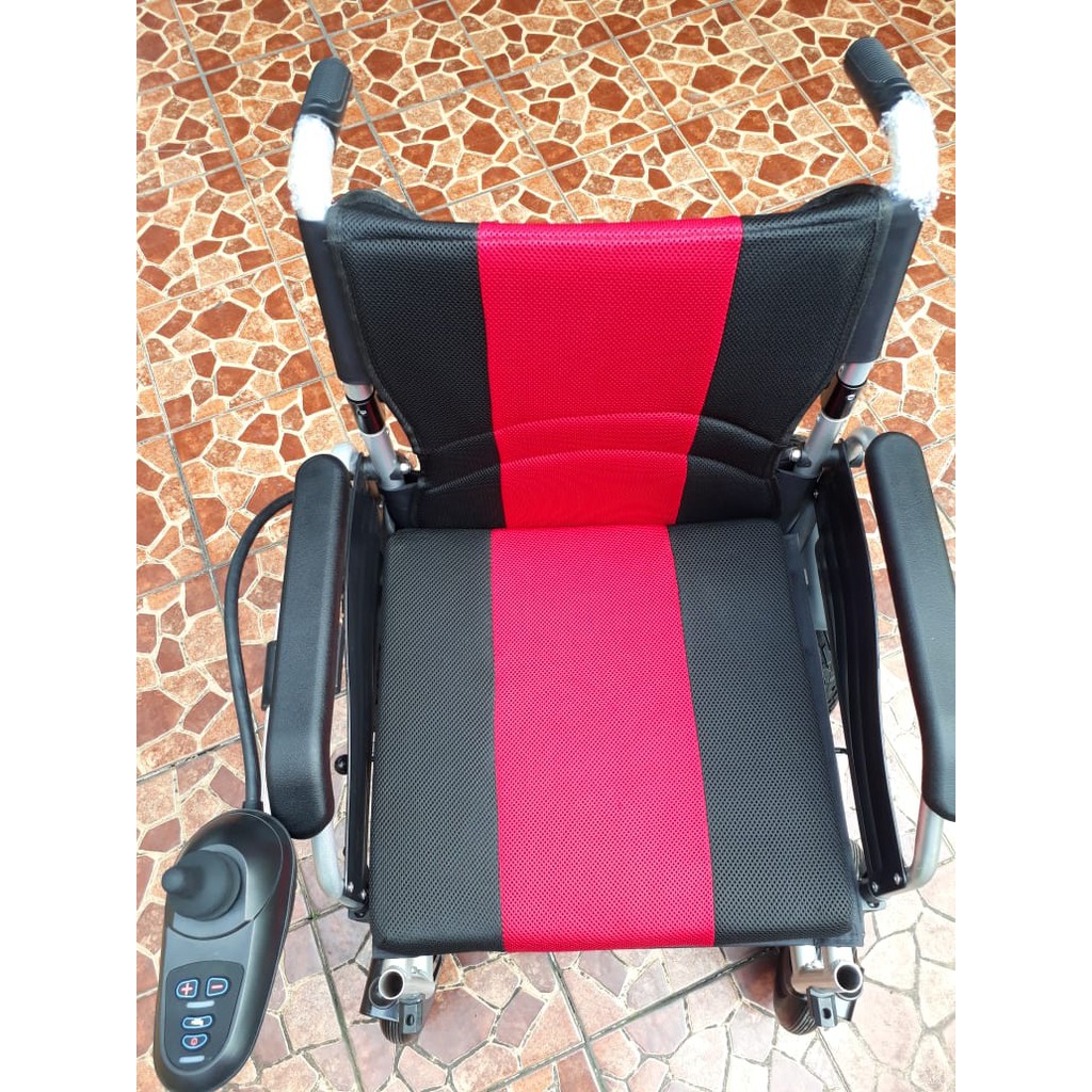 Elektrik Traveling Kursi roda Electric Wheelchair Wheel Chair Travel