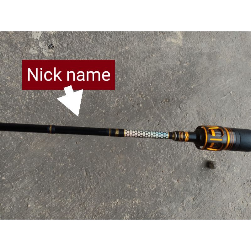 JORAN COSTUM Carbon sutet 7.75mm Galatama Patin ( Req Nick name)