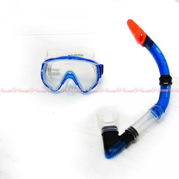 Kacamata Snorkling Bestway Hydro Pro Dive Set Scuba Diving Menyelam Goggles