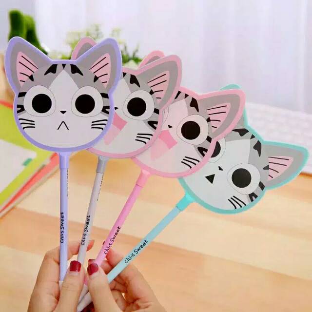 

Pulpen Kipas Kucing / Gel Pen Cat Cute