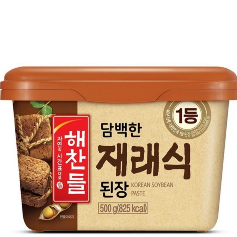 

Cj Korean Soybean Paste(Jaeraesik)500gram*