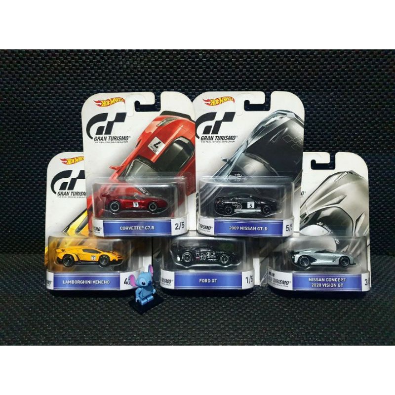 Hot Wheels Gran turismo Retro entertainment set