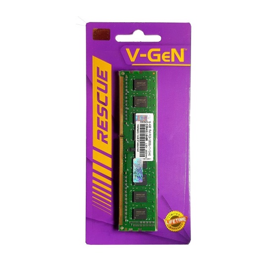 Ram Ddr3 4gb pc12800 1600MHz V-GeN Longdimm Rescue VGeN PC/Komputer