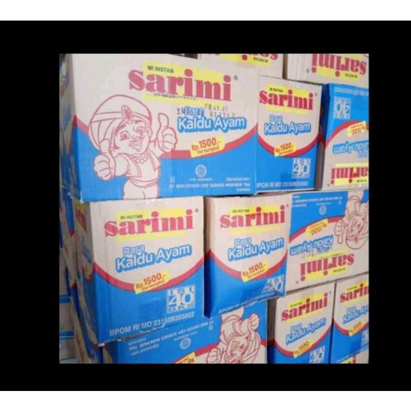 

sarimi kaldu ayam 1 dus