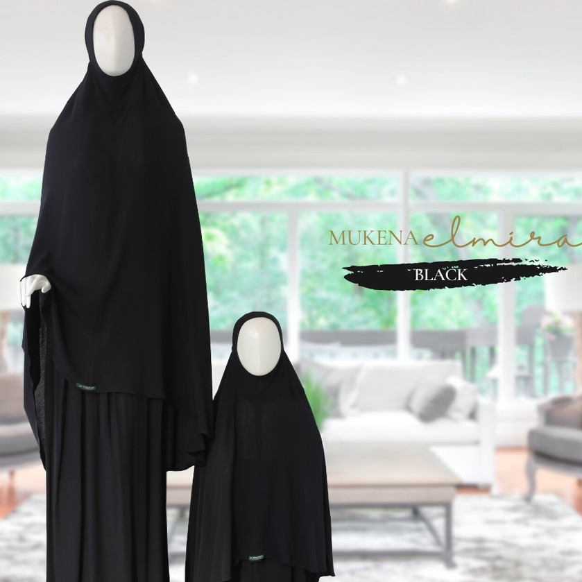 Khadijah Indonesia - Mukena Elmira | Mukena Muslimah | Free Knot Bag