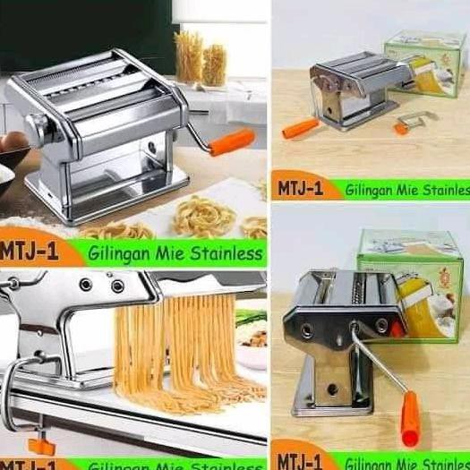 Gilingan Mie/Pembuat Pasta/Alat Pembikin Pangsit 