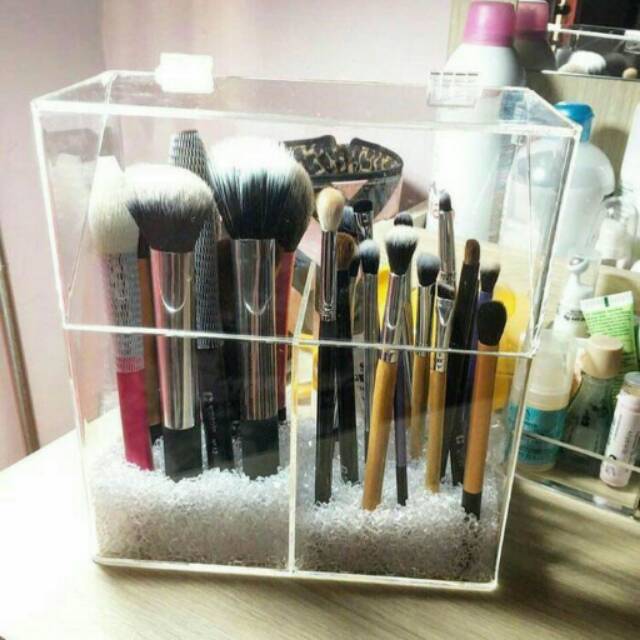 

Acrylic brush tipe x /tempat brush akrilik