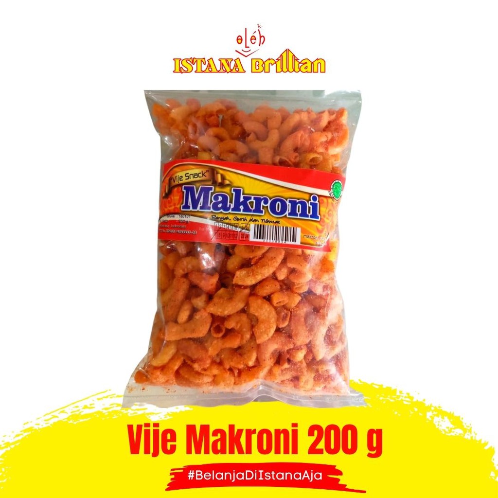 

Makaroni Snack / Camilan Makaroni