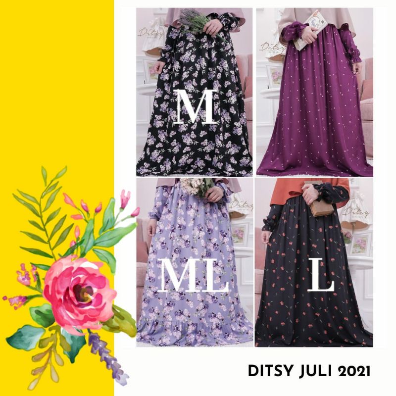 DITSY JULI 2021
