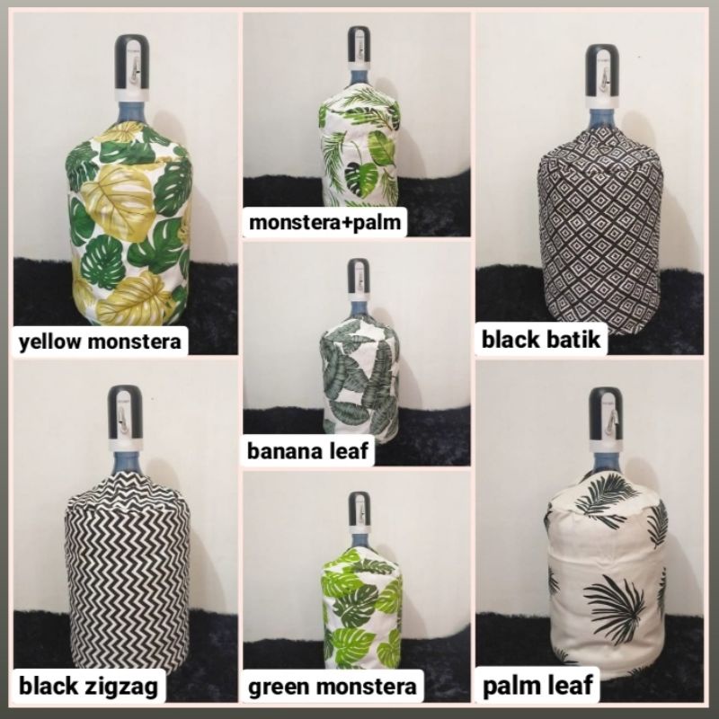 Sarung galon / cover galon bahan  KANVAS TEBAL