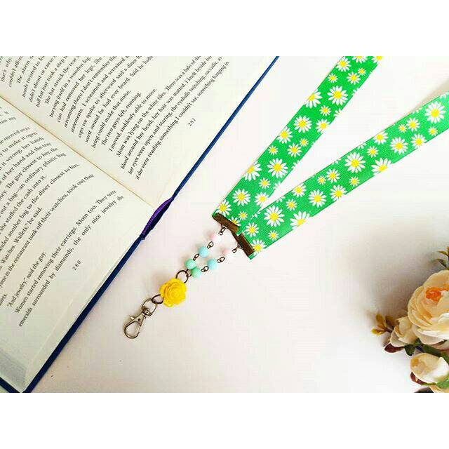 

Bright Sunflower Landyard id card holder gantungan id card