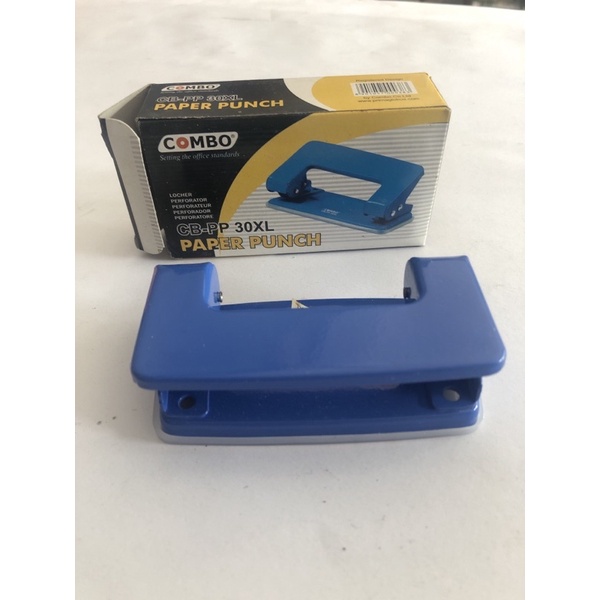 

[PCS] PELUBANG KERTAS , PUNCH NO 30 XL HOMBO , PEMBOLONG KERTAS , PAPER PUNCH , COMBO