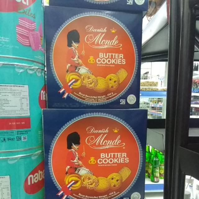 

Monde butter cookies 454gr