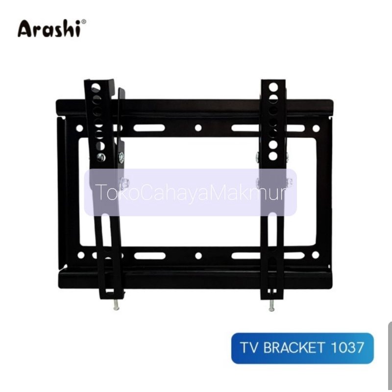 Arashi Braket/Breket/Bracket TV/LCD/LED 14 19 22 24 32 37 Inch 10&quot;-37&quot;