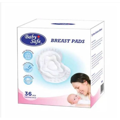 Baby Safe Breast Pad Pembalut Asi BP012 BP036 BP056