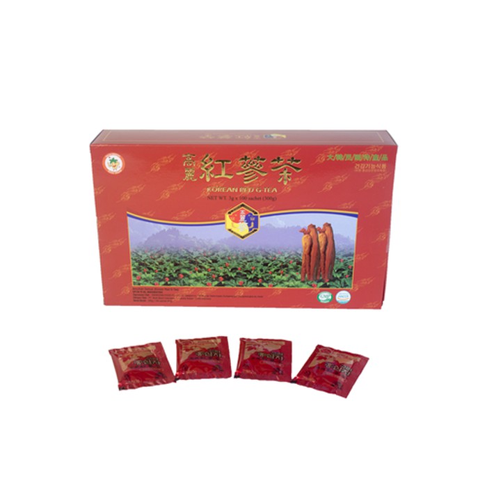 

KOREAN RED GINSENG TEA 100 sachet Teh Ginseng vnl1570